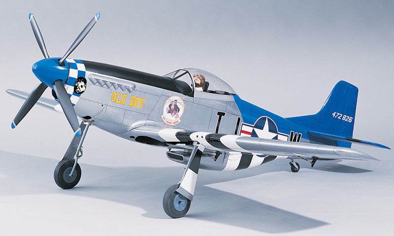 Top Flite Nitro Planes